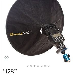 RoundFlash Beauty Dish Collapsible Softbox